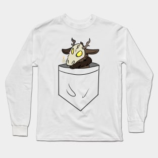 Pocket Cryptid: Wendigo Long Sleeve T-Shirt